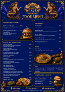 Food Menu